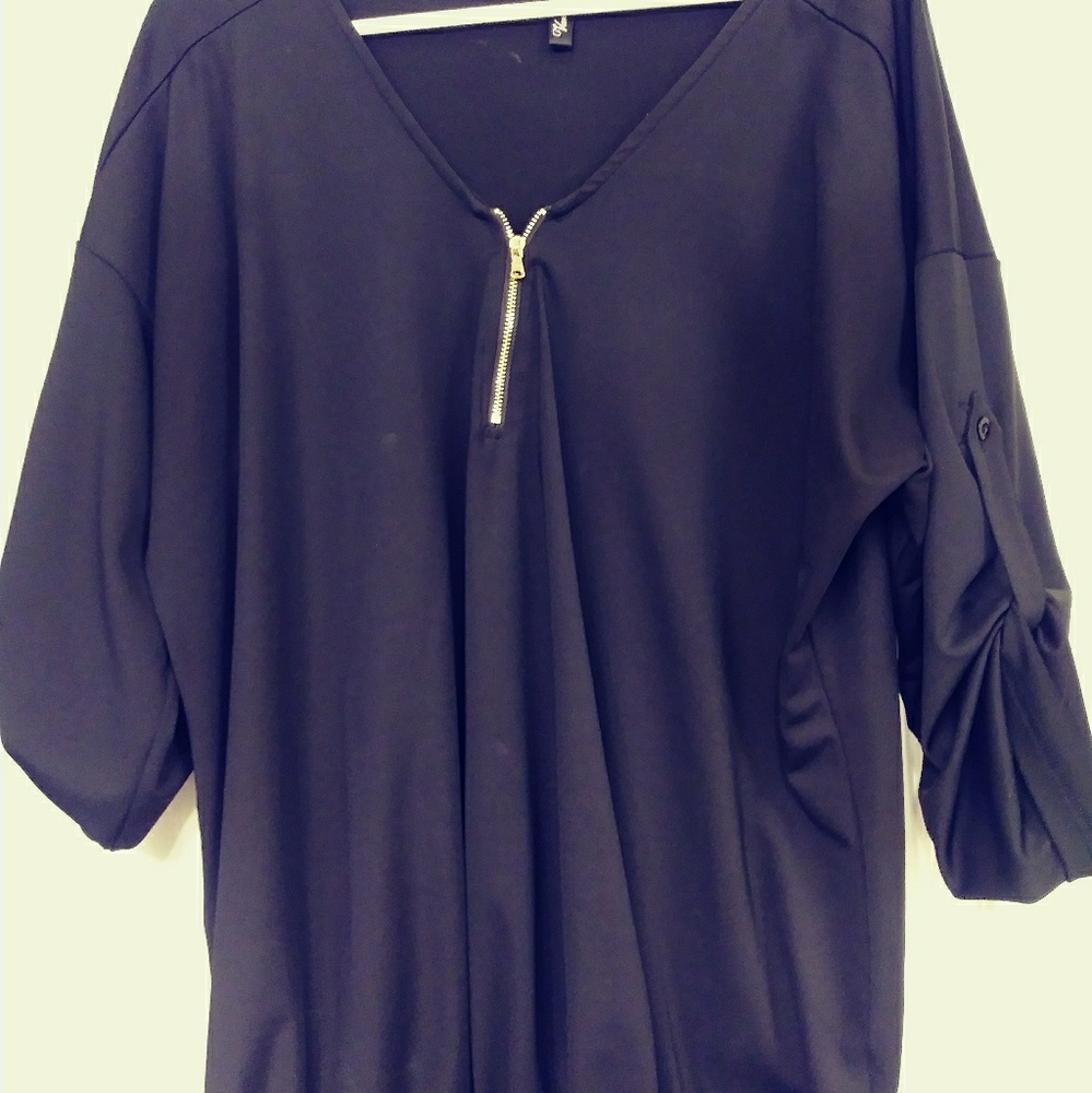 Black blouse